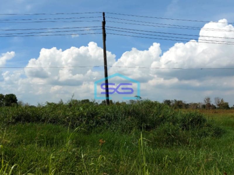 Dijual Tanah Strategis di Tepi Jalan Lingkar Selatan Rambutan Palembang Luas Tanah 13.379m2