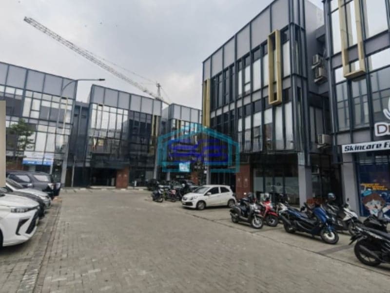 Dijual Ruko Hoek Murah 3 Lantai Tabespots Tabebuya Bsd Tangerang Luas Bangunan  144 m²