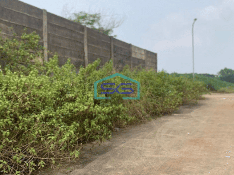 Dijual Tanah Kavling Industri Kalijati Subang Dekat Kawasan Smartpolitan LT 85000m2