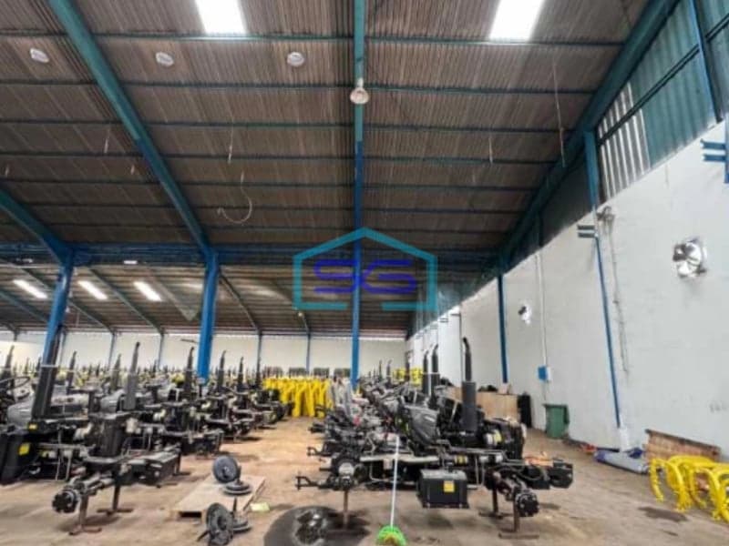 Disewakan Gudang Siap Pakai Di Kawasan Jatake Tangerang Luas 2500m2