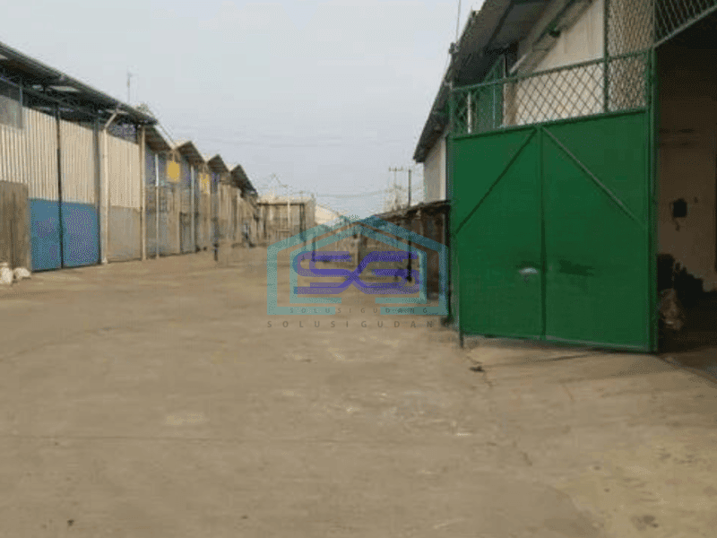 Dijual Gudang Bagus Sentra Kosambi, Tangerang