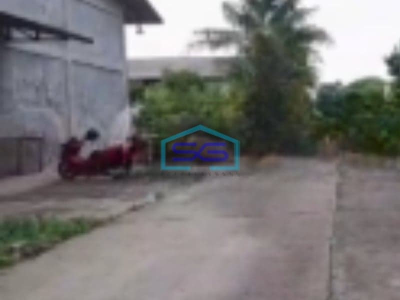 Disewakan Gudang Bersama Bisa Produksi Panongan Curug Tangerang LB 1800m2