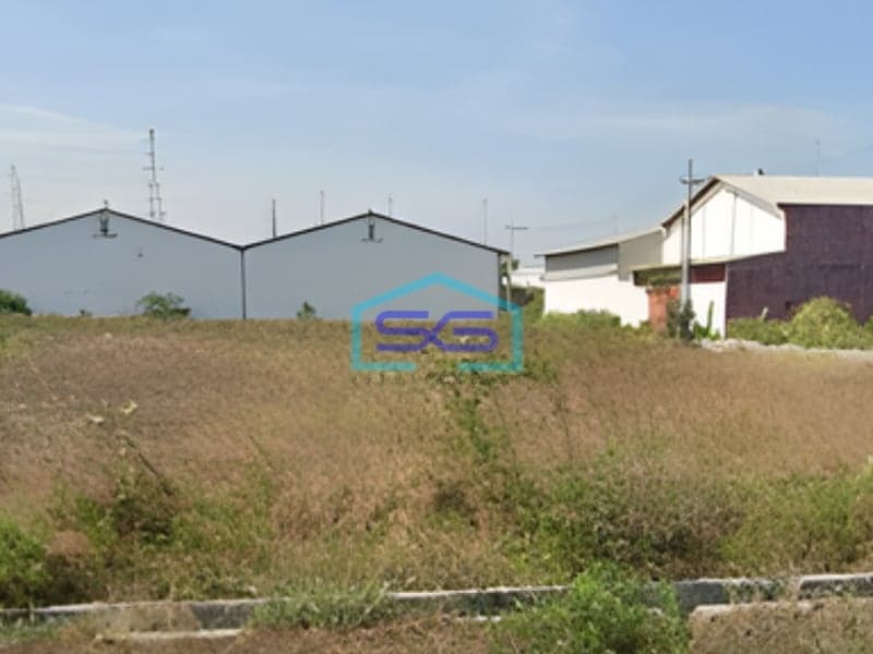 Dijual Tanah di Area Pergudangan Romokalisari Surabaya LT 5000m2