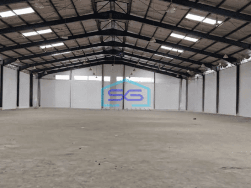 Disewakan Gudang Luas Bangunan  1652 m² di Pluit Jakarta Utara