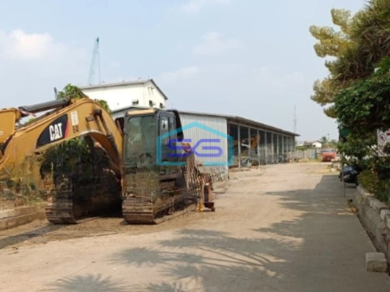 Disewakan Tanah Murah Luas 8500 m² Lokasi di Jakarta Timur