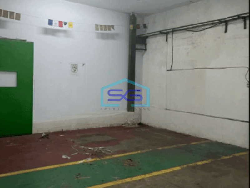 Disewakan Gudang Akses Container 20 Feet Luas Bangunan 700 m² di Kapuk Jakarta Utara