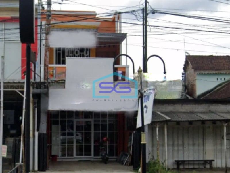 Dijual Ruko 2 Lantai Di Wringinputih Borobudur Jawa Tengah Luas Bangunan 120 m²