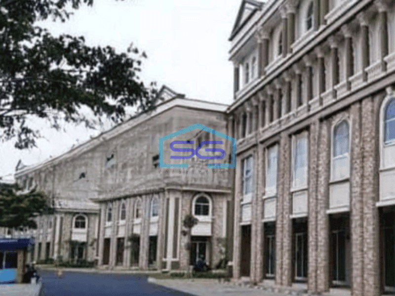 Dijual Ruko Luas Bangunan  236 m² di Green Laker City Jakarta Barat