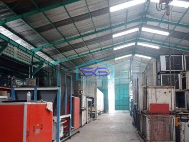 Dijual Gudang di Komplek Pergudangan Cicukang Bandung Luas Tanah 3500 m²