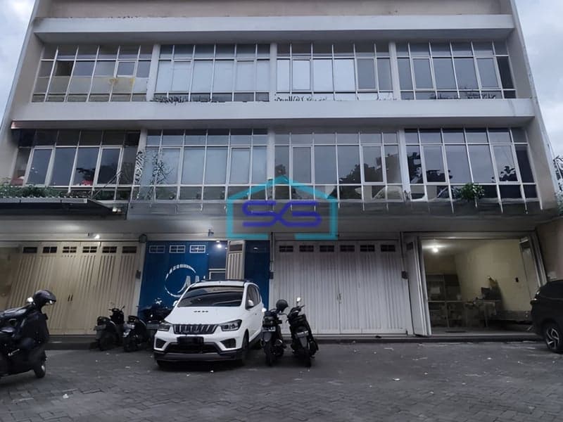 Disewakan Ruko Rungkut Asri Tengah Surabaya Harga Nego LB 190m2