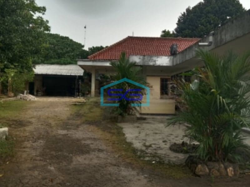 Dijual Gudang Luas Tanah 1965m² Permata Hijau Kemandoran Jakarta Selatan