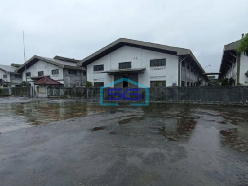 Dijual Pabrik Ex Produksi Sendal Nambo Jaya Tangerang Luas Bangunan 22.483m2