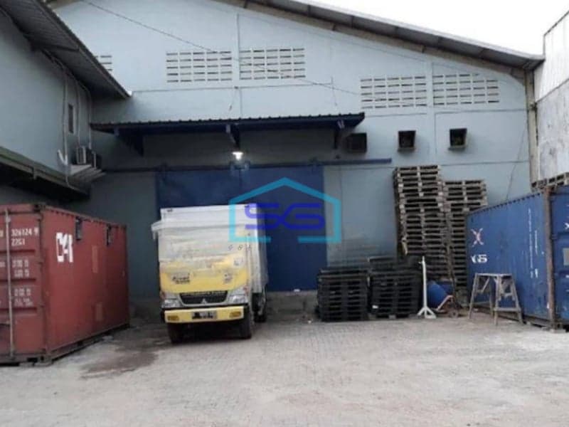 Dijual Gudang di Batu Ceper Tangerang