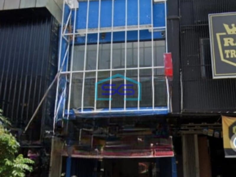 Dijual Ruko di Lokasi Strategis Raya Klampis di Jalan Raya Surabaya LB 148m2