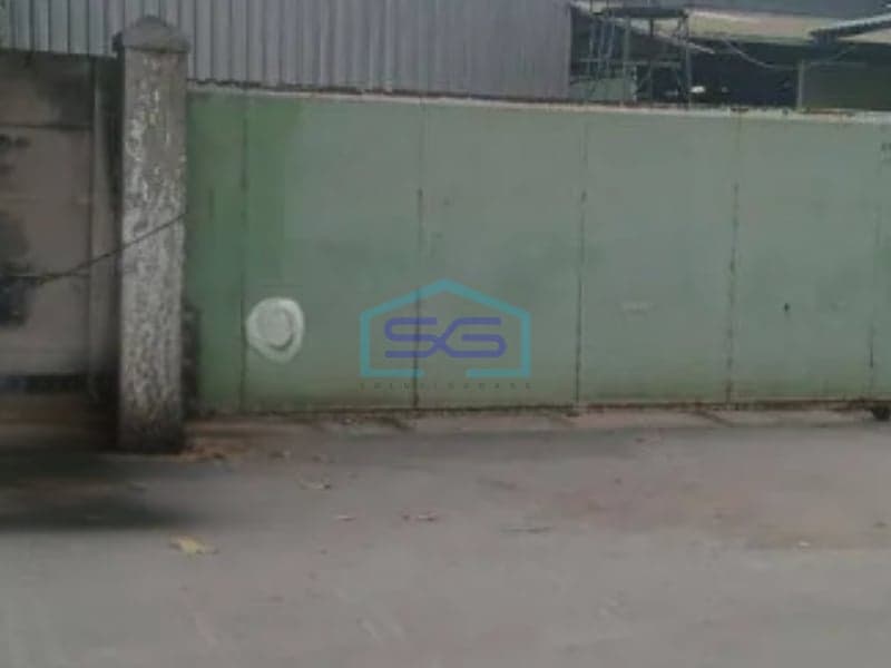 Dijual Pabrik di Kawasan Industri Mekar Jaya Sepatan Tangerang