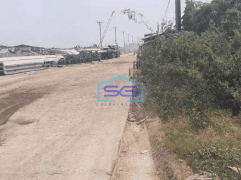 Dijual Tanah Luas 2 Ha di Jatake Tangerang Lokasi Bebas Banjir