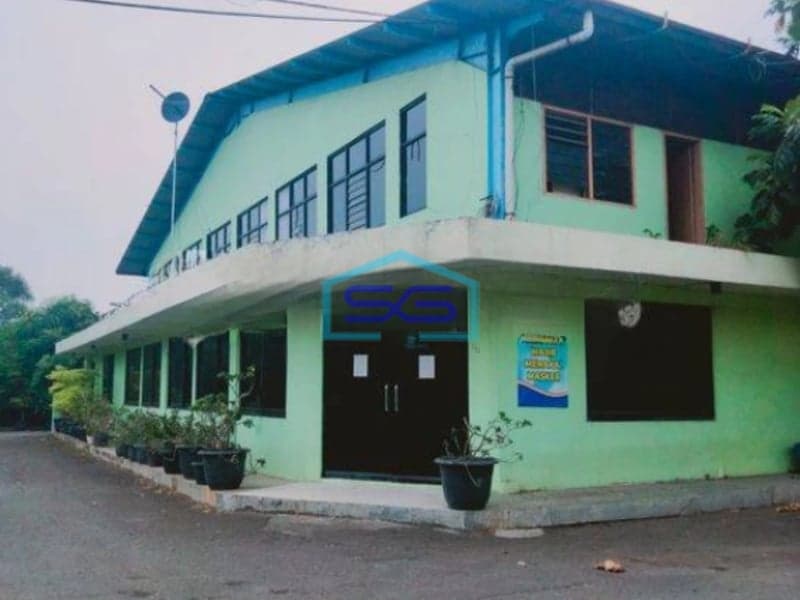 Dijual Gudang Pabrik Cikarang Selatan Bekasi Murah Dibawah Njop Luas 55000m2