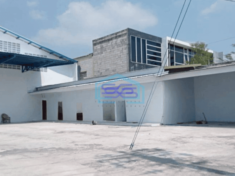 Disewakan Gudang Akses Container di Kartosuro Solo Luas Tanah 1825 m²
