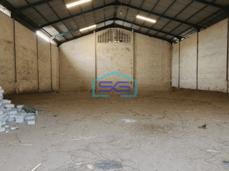 Disewakan Gudang Luas Bangunan 1000 m² di Gresik Kota Dekat Akses Tol