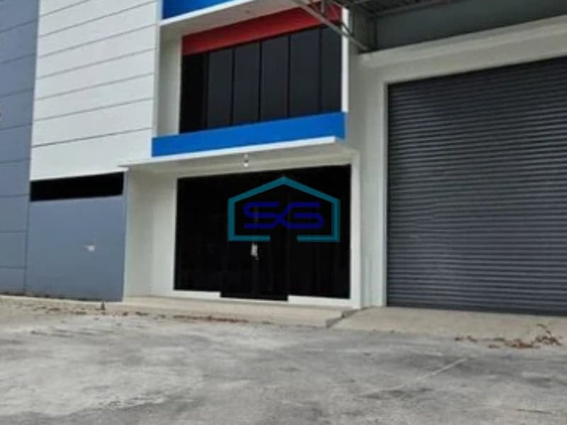 Dijual Gudang Strategis di Kawasan Industri Jababeka 3 Bekasi LT 2610m2