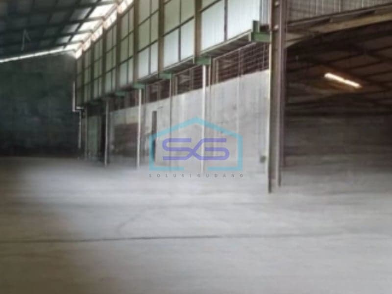 Disewakan Gudang Loading Dock Lokasi Bebas Banjir di Bogor Jawa Barat