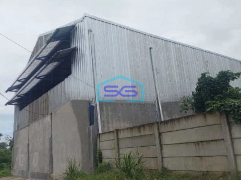 Dijual Gudang Siap Pakai Cocok Untuk Investasi Di Tigaraksa Tangerang Luas Bangunan  360 m²