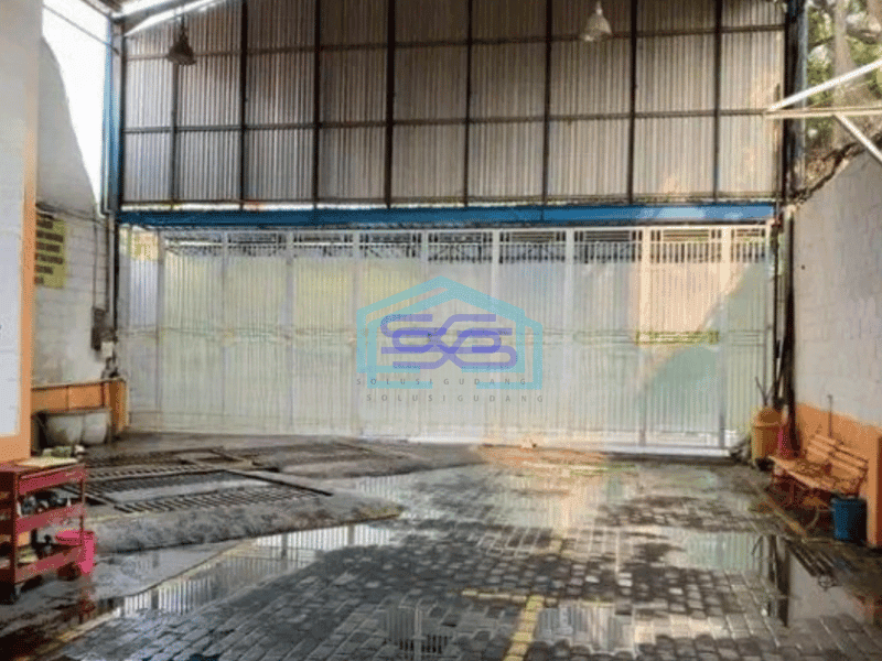 Disewakan Gudang Ada Kantor Luas Bangunan 200 m² di Wonokromo Surabaya