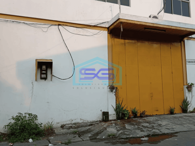 Disewakan Gudang di Pergudangan Miami Kalideres Jakarta Barat