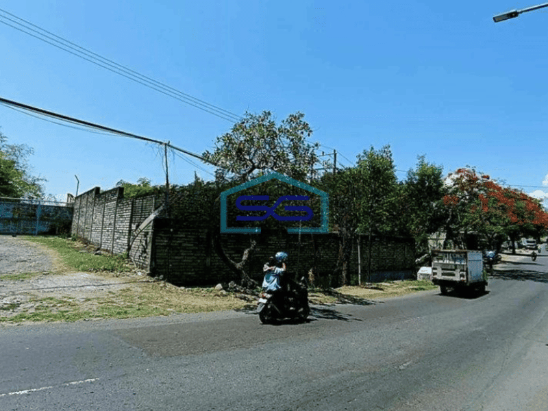 Dijual Tanah Strategis Area Industri Dan Komersial Raya Mayjend Sungkono Gresik LT 15770m2