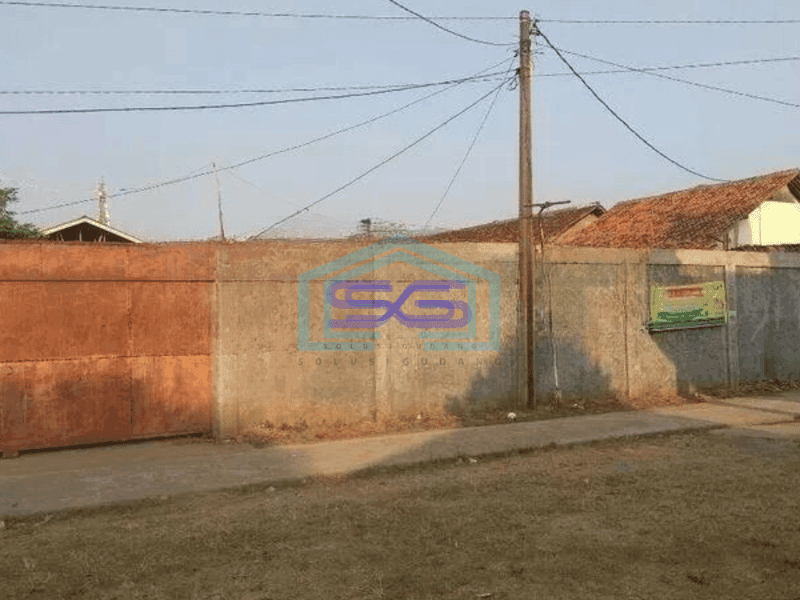 Dijual Gudang + lahan & Bangunan di Tambun selatan