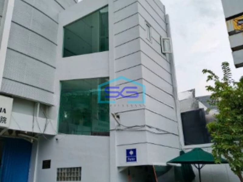 Disewakan Gedung Di Bandengan Jakarta Utara Luas Bangunan 2300m2 Siap Huni