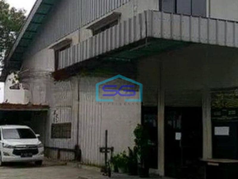 Dijual Bangunan Pabrik/Gudang Siap Pakai di Kawasan Industri Tangerang LT 3000m2