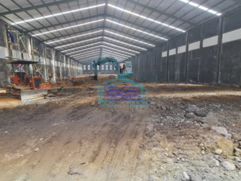 Disewakan Gudang Baru Gress Bisa Akses Kontainer di Karanganyar Solo LB 2200m2