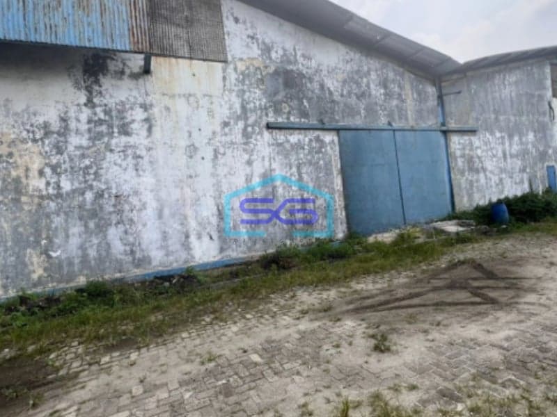 Disewakan Gudang Industri Murah Telesonic Jatake Tangerang LB 3600m2
