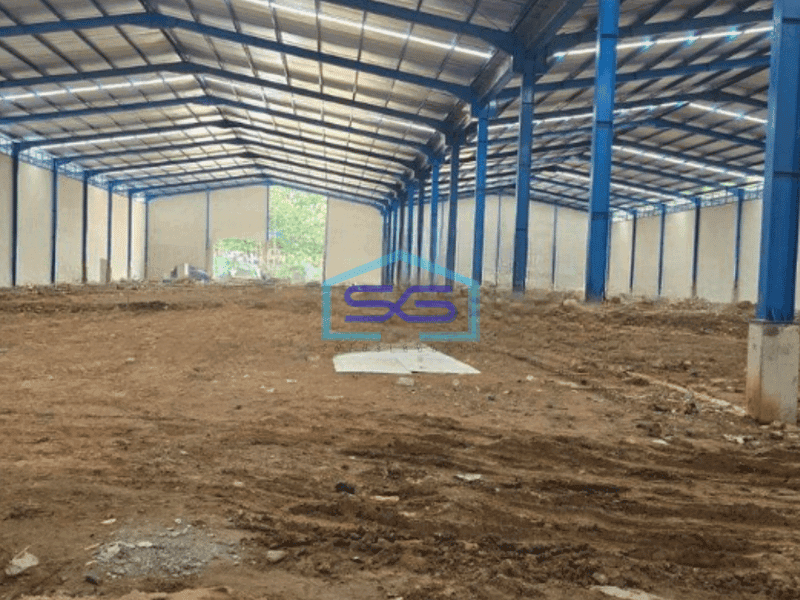 Disewakan Gudang Bangunan Baru Luas Tanah 6000 m² di Jatake Tangerang