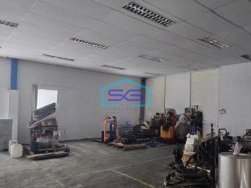 Dijual Pabrik Luas Bangunan  3500 m² Lokasi Bebas Banjir di Cikarang