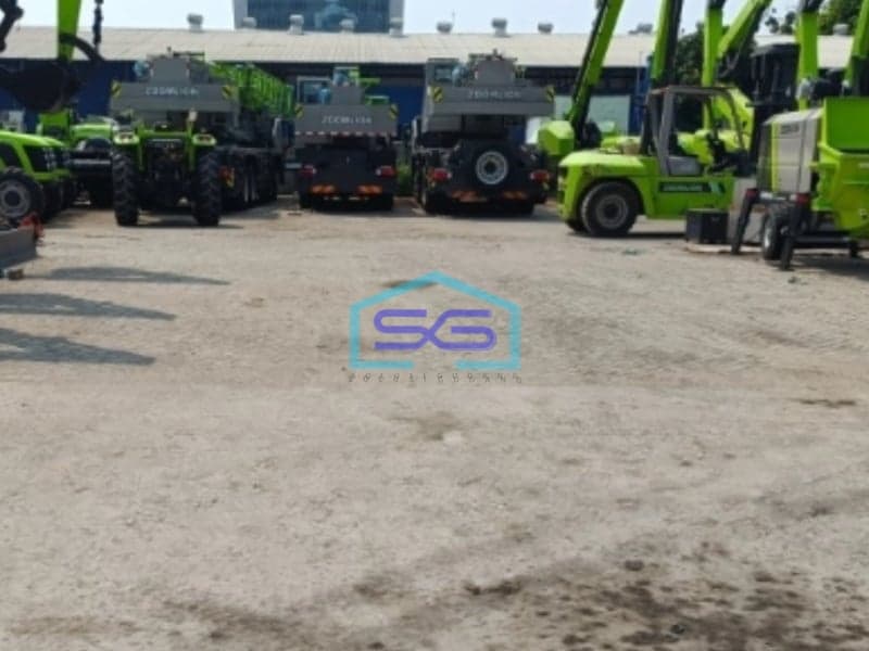 Disewakan Tanah Lokasi di Tanjung Priuk Jakarta Utara Luas  13136 m²