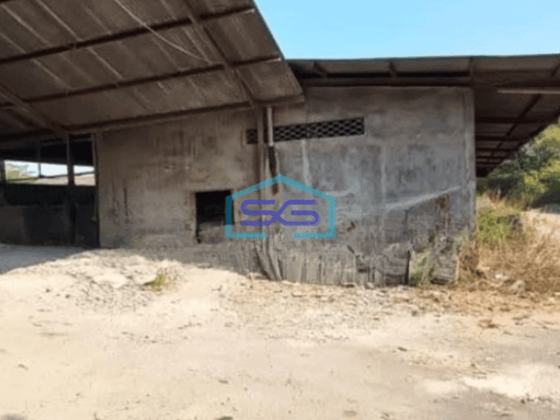Dijual Gudang Hanya Hitung Tanah Di Jamblang Cirebon