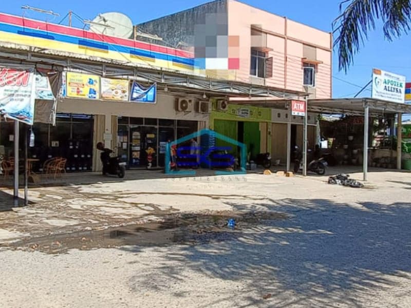 Dijual Ruang Usaha Ex Alfamart di Alang Alang Lebar Palembang LT 255m2