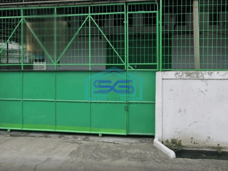 Dijual Gudang Di Pergudangan Miami Jakarta Barat