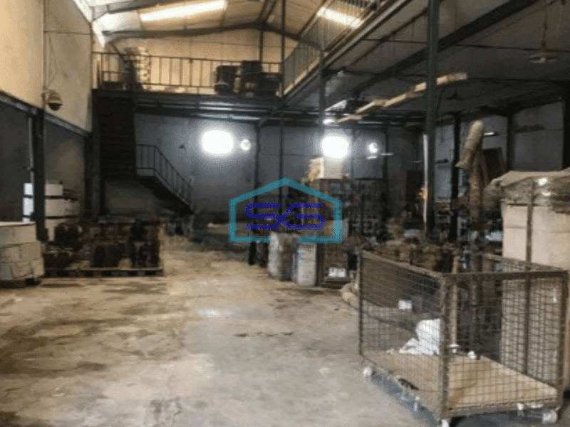 Dijual Gudang di Jl. Raya Tanjung Pura, Pegadungan Kalideres Jakarta Barat