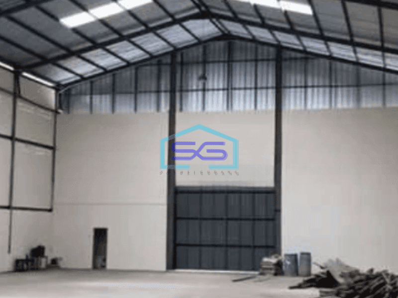 Disewakan Gudang Luas Tanah 821 m² Lokasi Strategis di Legok Tangerang