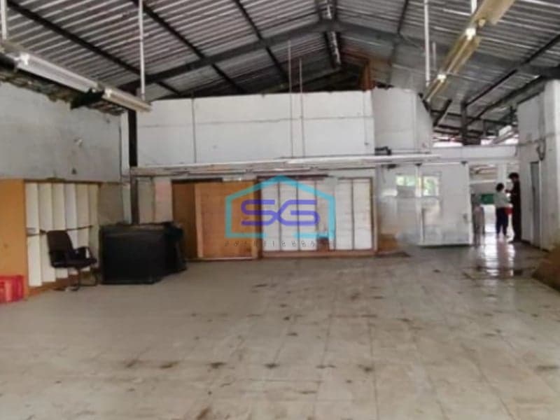 Dijual Gudang Lokasi Strategis Di Cinangka Sawangan Depok Jawa Barat LT 10286m2