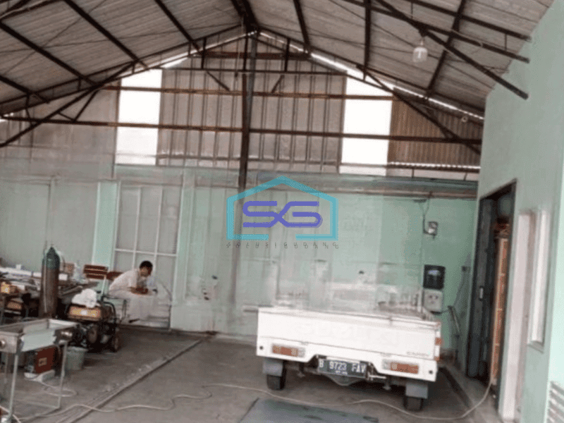 Dijual Ruang Usaha Luas Tanah 225 m² Lokasi Bekasi Timur