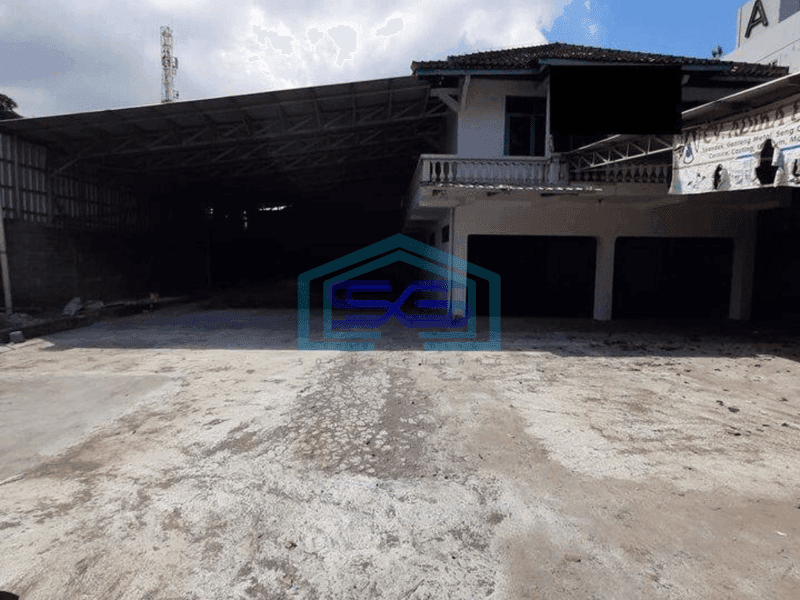 Disewakan Gudang + Kantor Murah Siap Pakai Tepi Jalan Utama Area Gamping Sleman Jogja