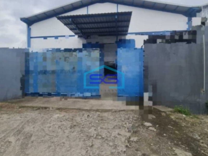 Dijual Gudang Cipondoh Tangerang Luas Bangunan 700m2 Bisa Untuk Industri