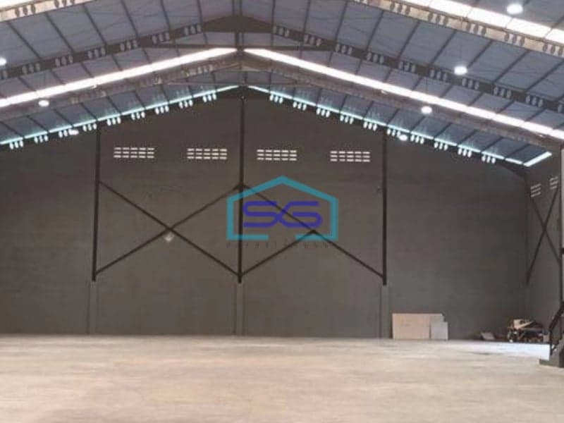 Dijual Gudang Baru Kawasan Akong Tangerang LT 2000m2 Izin Industri