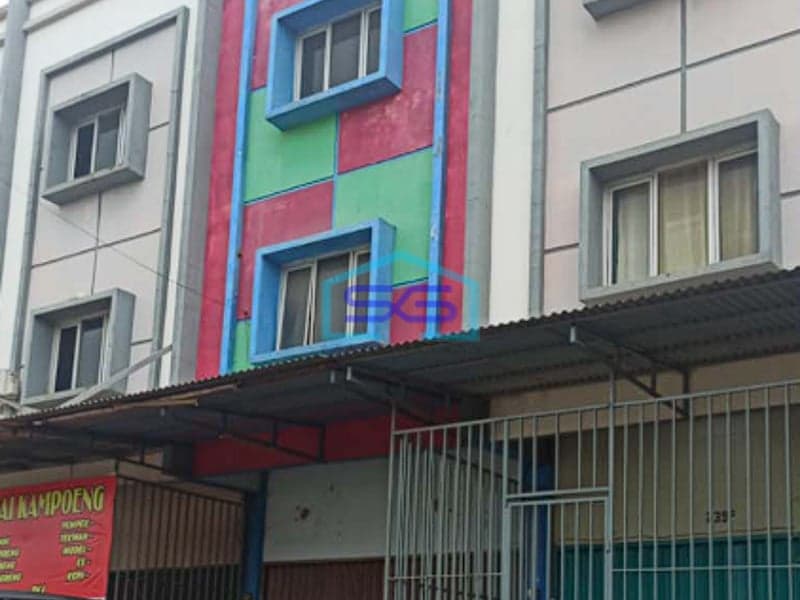 Dijual Ruko Strategis dan Siap Pakai di Jalan Irigasi Palembang LB 160m2