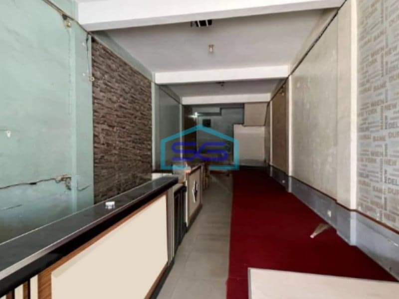 Disewakan Ruko Siap Pakai Strategis Lowokwaru Malang Luas Bangunan 180m2