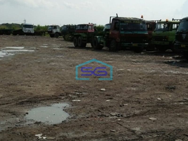 Dijual Tanah Lokasi Strategis Luas 22000 m² di Margomulyo Surabaya